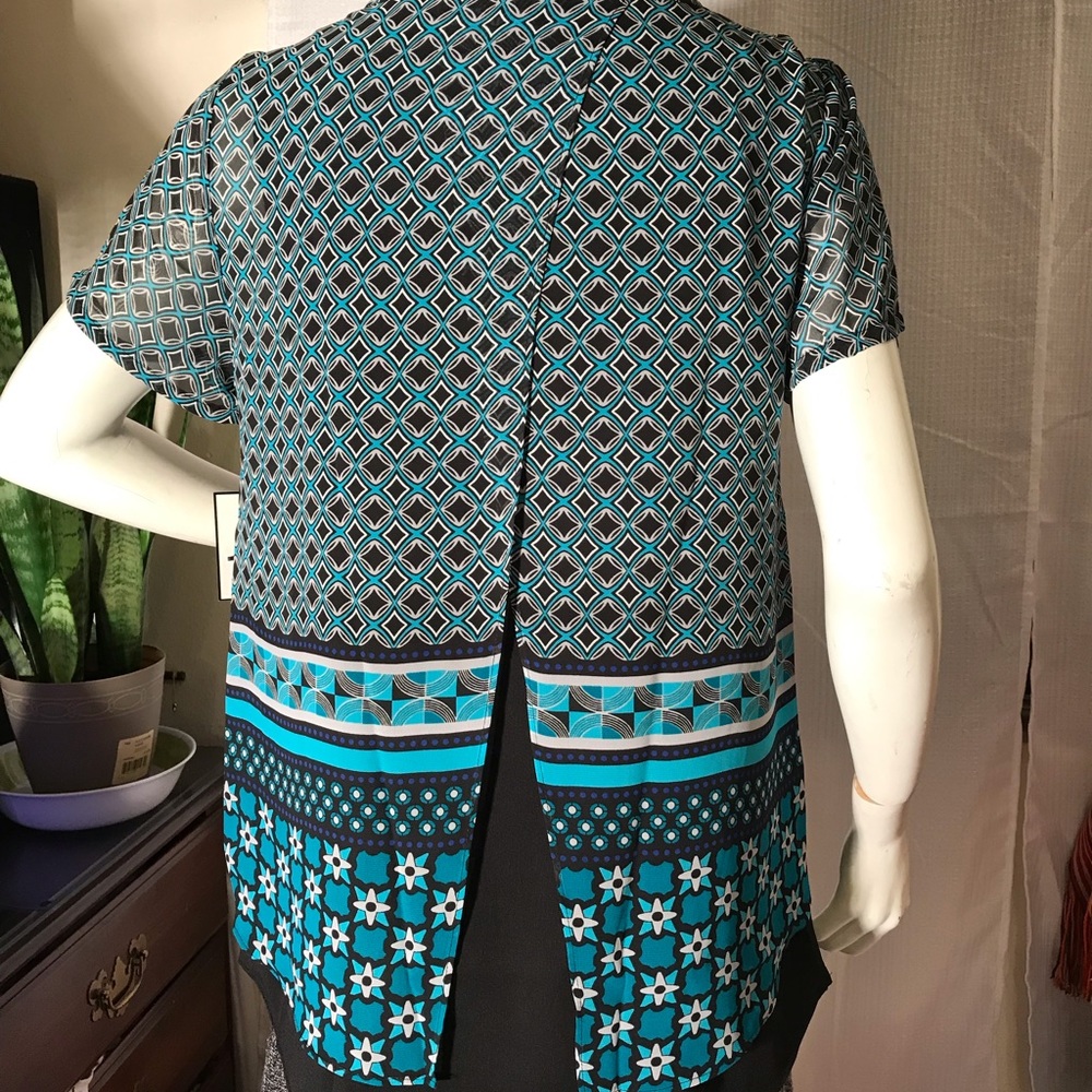 DANA BUCHMAN BEAUTIFUL BLOUSE 👚 - Picture 2 of 6